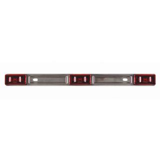 Optronics 3 Piece Identification Light Bar With Stainless Steel Base 85462