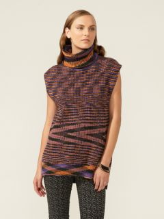 Ribbed Turtleneck Sweater by M Missoni