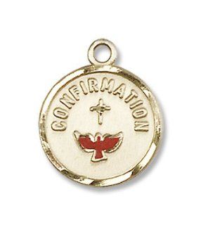 14kt Gold Confirmation Medal Jewelry