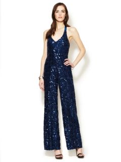 Sequin Diamond Jumpsuit by Free People
