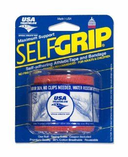 SeflGrip Premium Support Bandage, Red, 2 Inch Health & Personal Care