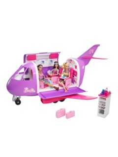 BARBIE® Glam Vacation Jet and Dolls by Mattel