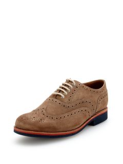 Stanley Suede Wingtip Oxford by Grenson