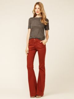 Goldie Patch Pocket Bell Bottom Jean by AG Adriano Goldschmied