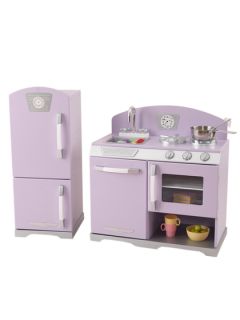 Lavender Retro Kitchen & Refrigerator by KidKraft