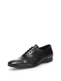 Perforated Lace Up Shoes by Versace