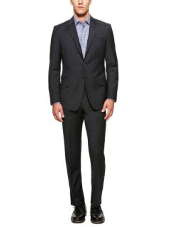 "The Byard" Tic Weave Suit by Paul Smith London