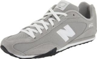 NEW BALANCE Women's The 442 (White/Lime 6.5 D) Fashion Sneakers Shoes