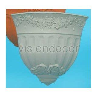 10" Light Green Roman Plastic Corner Wall Planter Flower Pot Holder  Outdoor And Patio Products  Patio, Lawn & Garden