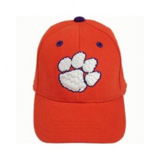 TopOfTheWorld CLEM I1FIT OR Clemson Tigers Orange Infant One Fit Hat  Baseball Caps  Clothing