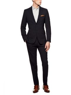 Double Pinstripe Suit by Belvest