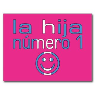 La Hija Número 1   Number 1 Daughter in Guatemalan Post Card