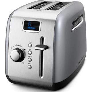 Slice Toaster with LCD Display