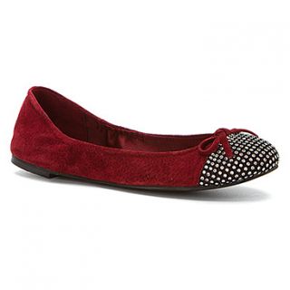 Report Mavas  Women's   Burgundy Suede