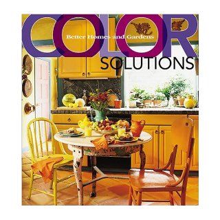 Color Solutions (Better Homes & Gardens) Better Homes and Gardens Books, Vicki Ingham 0014005212405 Books