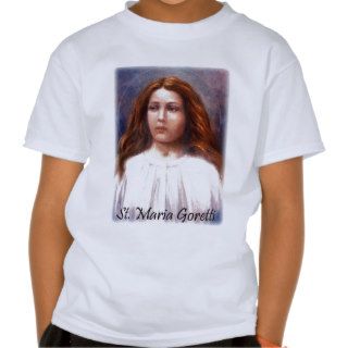 St. Maria Goretti T shirt