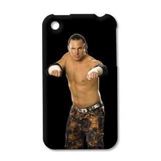 Licensed Black WWE iPhone Snap On with Matt Hardy Image on the Back and Signature and WWE Logo on the Front Cell Phones & Accessories