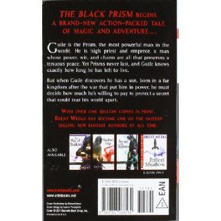 The Black Prism (Lightbringer) Brent Weeks 9780316068130 Books
