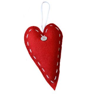 christmas heart decoration kit by kotori kits