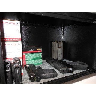 SentrySafe X055 Security Safe, 0.5 Cubic Feet, Black   Cabinet Style Safes  