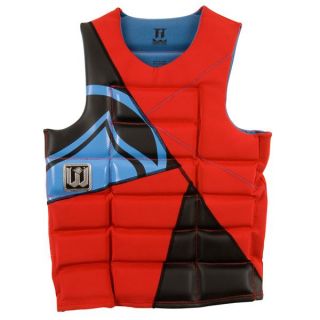 Liquid Force Watson Comp Wakeboard Vest Red/Blue