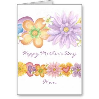 Flowers of Passion, Happy Mother's Day Mom Cards