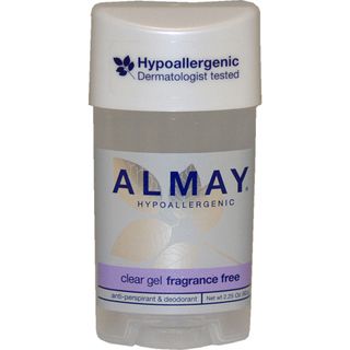 Almay Hypoallergenic Clear Gel Fragrance Free Deodorant Almay Deodorants & Antiperspirants