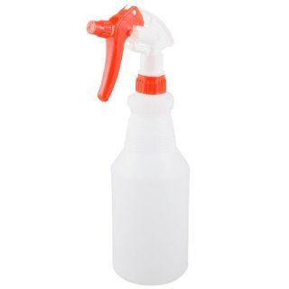600ml White Red Plastic Plant Watering Trigger Spray Bottle  Watering Cans  Patio, Lawn & Garden