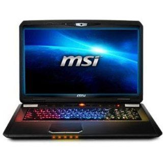 MSI   GT700NE 446US   17.3 Gaming Notebook Windows8  Laptop Computers  Computers & Accessories