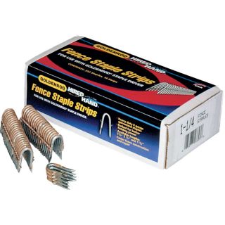 Goldenrod Hired Hand Fence Staples — 1 3/4in.  Fencing