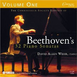 Beethoven 32 Piano Sonatas, Vol. 1 Music