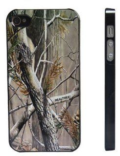 Unique Camouflage Camo Tree Print iPhone 4 4s 4g Hard Back Case Cover Cell Phones & Accessories