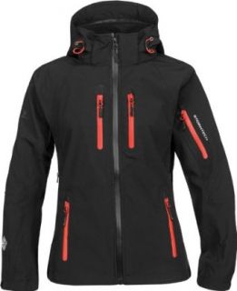 Stormtech Ladies H2Xtreme Expedition Soft Shell Jacket with Removable Hood XB 2W Athletic Shell Jackets