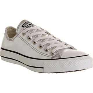 CONVERSE   All Star metallic low top trainers