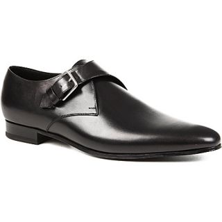 SAINT LAURENT   Blake monk shoes