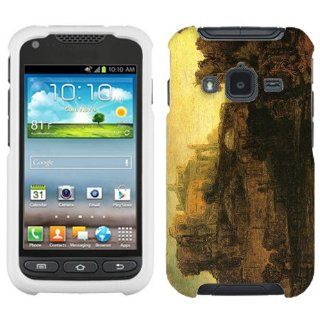 Samsung Galaxy Rugby Pro Rembrandt Landscape with a Chateau Cover Cell Phones & Accessories