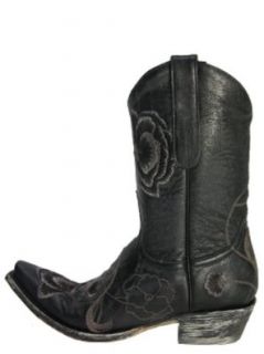 Old Gringo Marsha Boots Black and Grey Old Gringo Boots Women Shoes