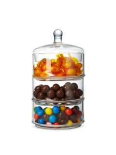 Basics 3 Tier Canister (Small) by Global Amici
