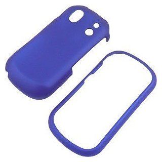 Blue Rubberized Protector Case for Samsung Intensity II SCH U460 Cell Phones & Accessories