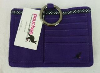 Pouchee Grape Purple Purse Handbag Organizer Insert Clothing