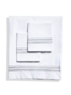 Hotel Piping Sheet Set by Mason Street Textiles