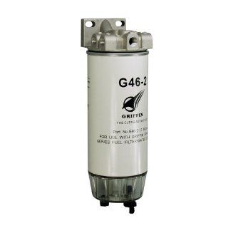 Griffin G460 2 Spin On Fuel Filter / Water Separator Automotive