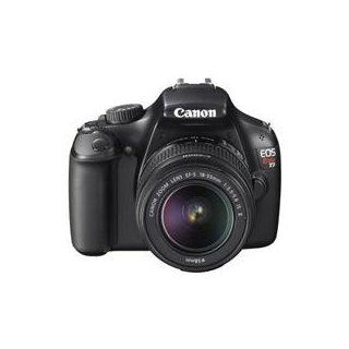 Canon EOS Rebel T3 Digital SLR Camera with EF S 18 55mm f/3.5 5.6 IS Lens   Refurbished  Video Camera  Camera & Photo