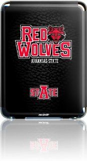 Skinit Protective Skin Fits Ipod Nano 3G (Arkansas State Red Wolves)   Players & Accessories