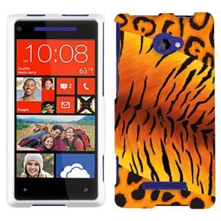 Pantech Flex Tigger Leopard Hard Case Phone Cover Cell Phones & Accessories