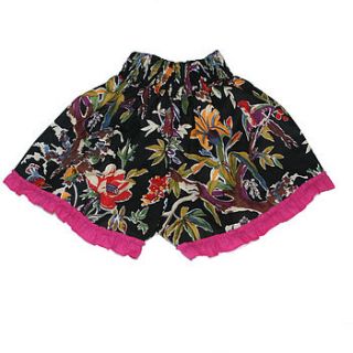 bright cotton shorts eight by viva designs
