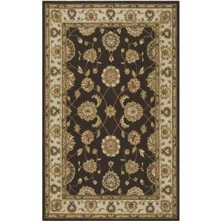 Shop Couristan 2130/5378 Covington Maplewood Chocolate Rug, 7 Feet 10 Inch Round at the  Home Dcor Store. Find the latest styles with the lowest prices from Couristan