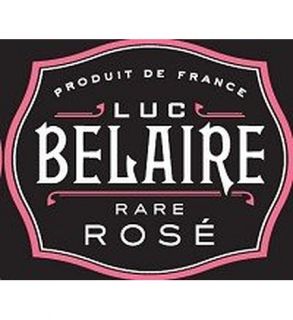 Luc Belaire Rare Rose Sparkling Wine 750ml France Provence 12 pack case Wine
