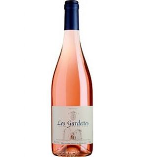 Domaine de Montfaucon Les Gardettes Rose 750 ml. Wine
