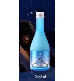 Hakushika Sake Junmai Nigori Snow Beauty 300ML Wine